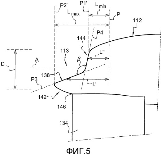 Воздухозаборник авиационного двигателя с толкающими воздушными винтами, не заключенными в обтекатель (патент 2507126)