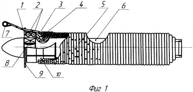 Буксируемая воздушная ложная цель (патент 2393420)