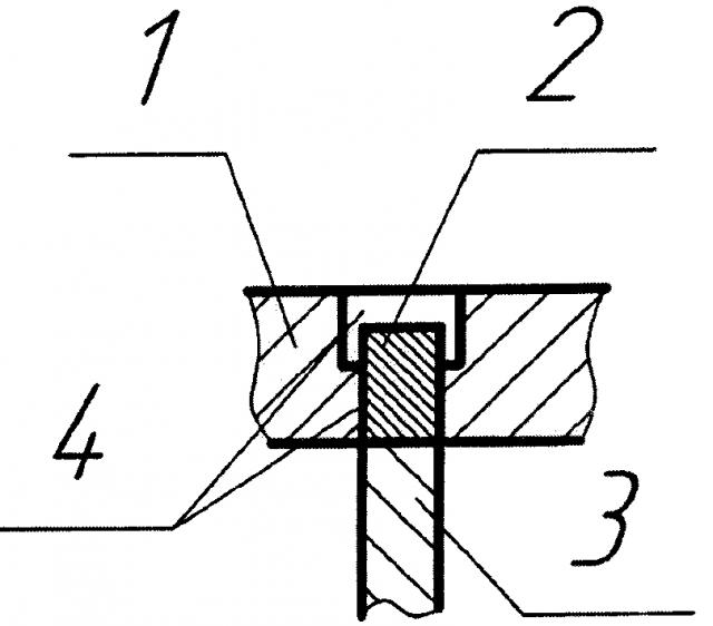 Способ электронно-лучевой сварки плиты с оребрённой поверхностью (патент 2627553)