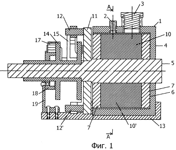 Двигатель внутреннего сгорания (патент 2340782)