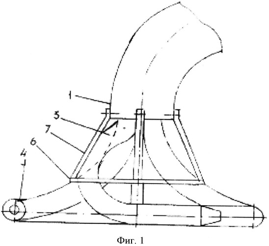 Многоствольный дождевальный насадок-активатор (патент 2533559)