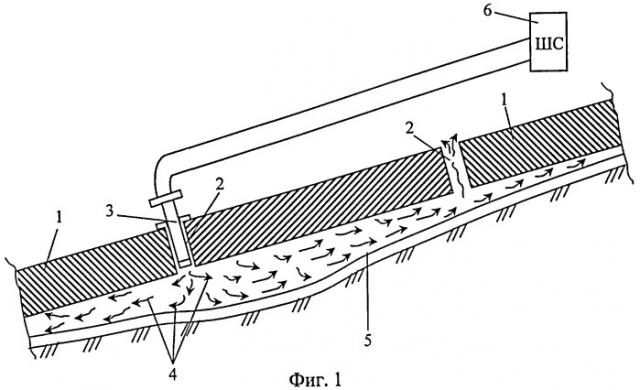Способ ремонта бетонной облицовки гидротехнических сооружений в процессе эксплуатации (варианты) (патент 2415224)