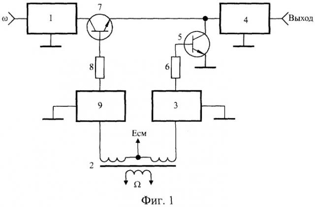 Модулятор амплитуды мощных сигналов (патент 2307452)