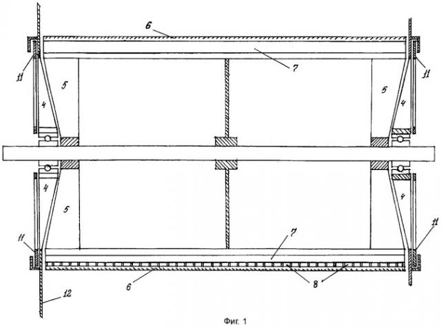 Способ и устройство для осуществления обмолота и сепарации зерна (патент 2271094)