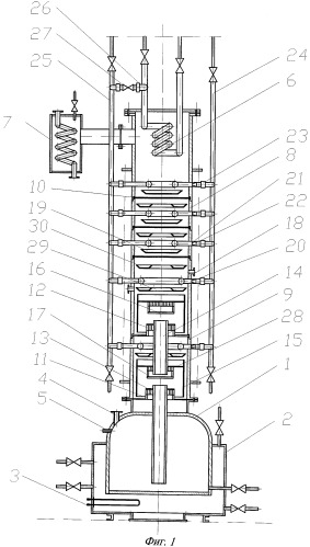 Ректификационная колонна (патент 2445996)