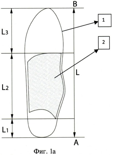 Заготовка для индивидуальной орпотедической стельки и способ ее изготовления (патент 2531452)