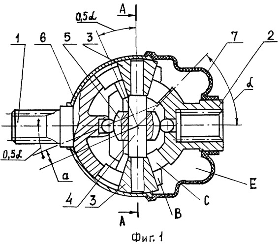 Шарнир равных угловых скоростей (патент 2289733)