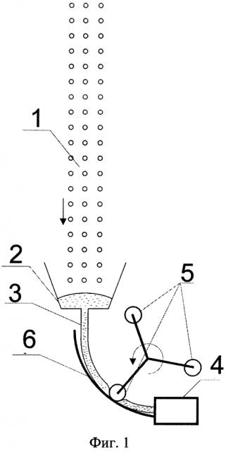 Капельный холодильник-излучатель (патент 2617872)