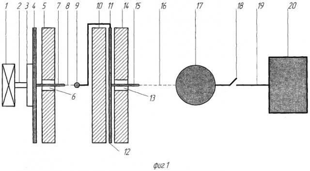 Способ и устройство передачи электроэнергии (патент 2366057)