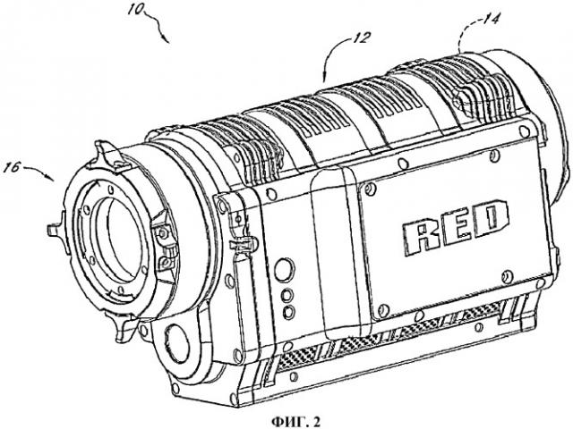 Видеокамера (патент 2473968)