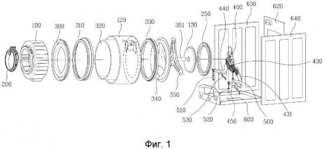Машина для обработки белья (патент 2516496)