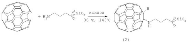 Способ получения 1-(n-фениламино)-1,2-дигидро[60]фуллерена (патент 2310646)