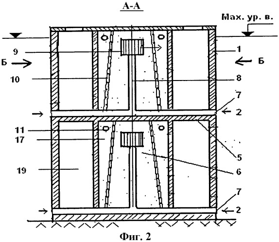 Рыбозащитное устройство приливно-отливной электростанции (патент 2437982)