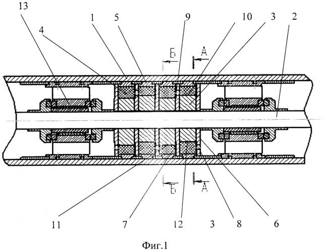 Скважинный многоступенчатый насос (патент 2625607)