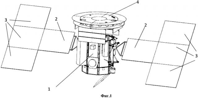 Космический аппарат для проведения исследований при наличии солнечных потоков повышенной плотности (патент 2577288)