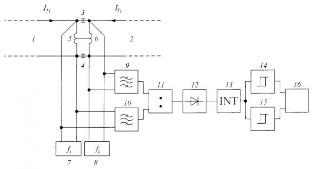 Устройство для контроля состояния изолирующих стыков в тональных рельсовых цепях (патент 2668007)