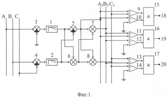 Устройство синхронизации для систем электропитания с нулевым проводом (патент 2515286)