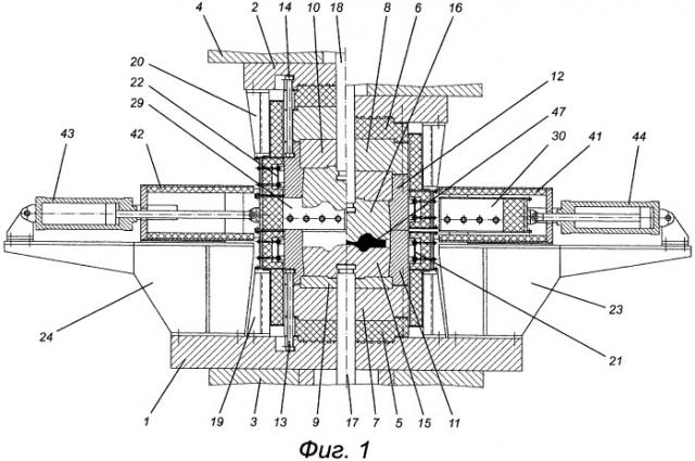 Штамповый блок для изотермического деформирования (патент 2475329)