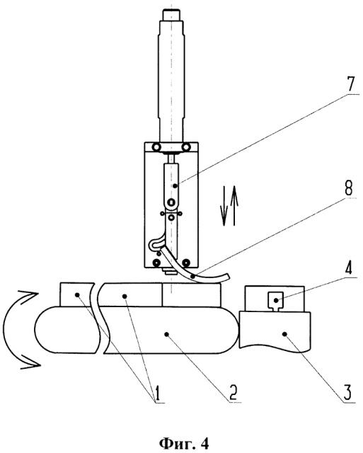 Способ и устройство разделения склонных к слипанию единиц пластичного или хрупкого продукта (патент 2627205)