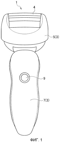 Электрическая бритва (патент 2451595)