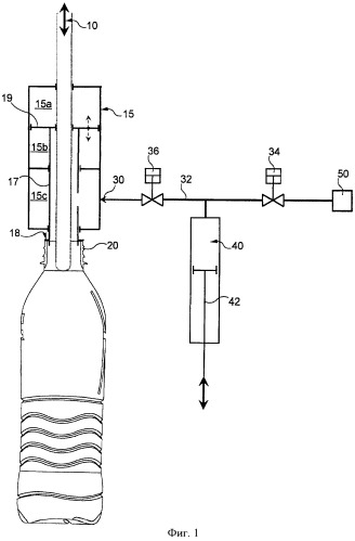 Устройство для упаковки жидкого пищевого продукта (патент 2496692)