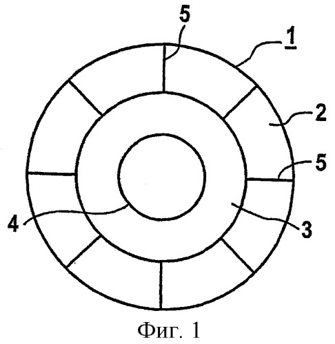 Сенсорная труба для определения профиля концентрации (патент 2246709)