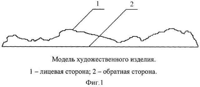 Способ изготовления тонкостенных художественных изделий методом электродуговой металлизации (патент 2309196)