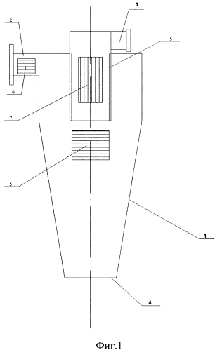 Устройство для дегазации воздушных сред, содержащих мелкую твердую фракцию (патент 2584997)