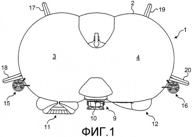 Летательный аппарат легче воздуха (патент 2323849)