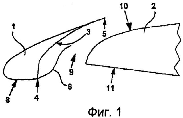 Устройство для понижения аэродинамического шума на предкрылке пассажирского самолета (патент 2296695)