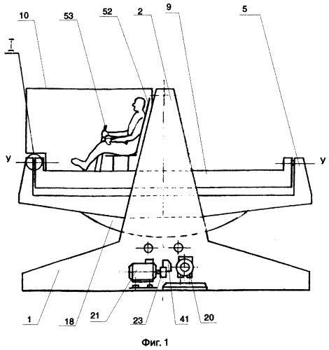 Система подвижности кабины пилотажного тренажера летательного аппарата (патент 2247432)