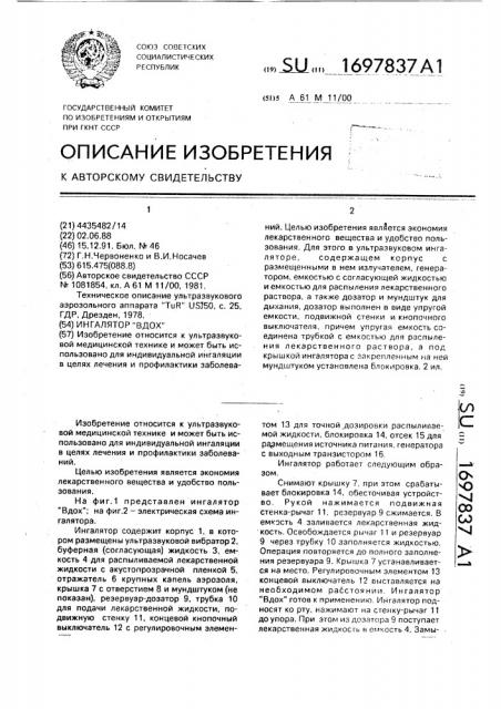 Ингалятор 