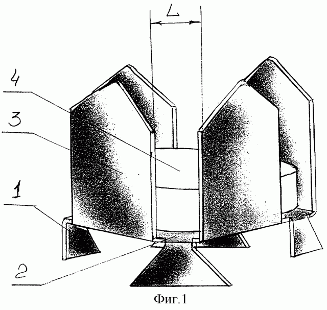 Нагревательное устройство (патент 2263853)