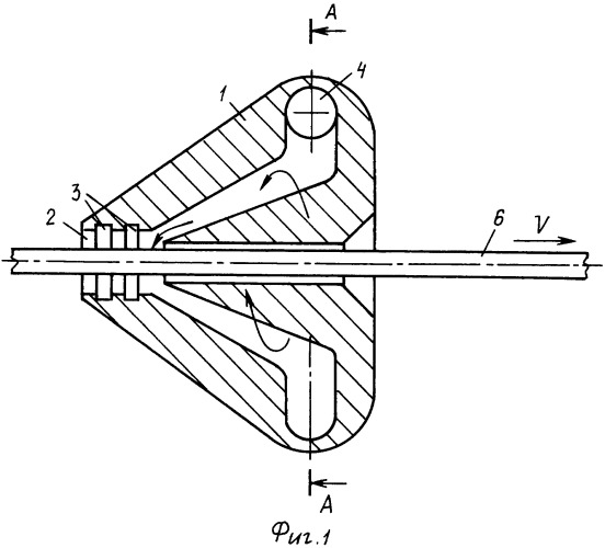 Способ очистки цилиндрического длинномерного изделия (патент 2355484)