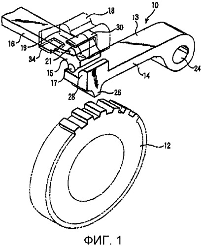 Парковочный механизм трансмиссии (патент 2374093)