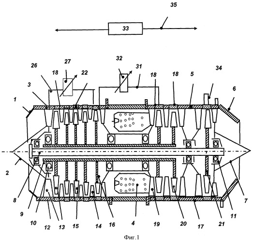 Газотурбинный двигатель (патент 2498085)