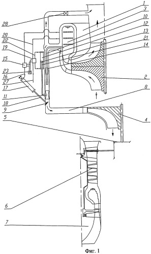Система запуска газотурбинного двигателя (патент 2260135)