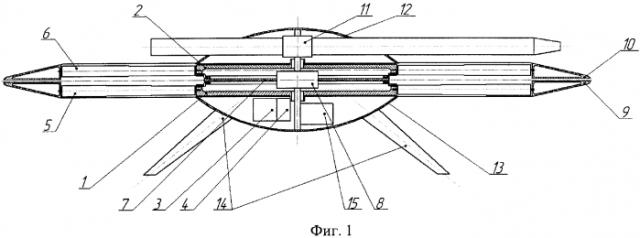 Устройство и способ полета в воздухе с возможностью вертикального взлета и посадки (патент 2566177)