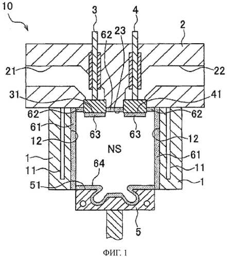 Двигатель внутреннего сгорания и способ его изготовления (патент 2551017)