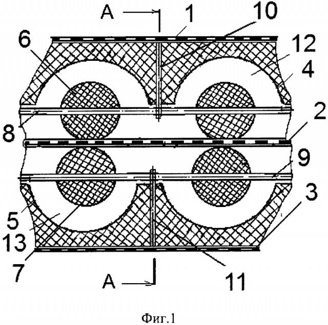 Звукопоглотитель (патент 2651908)