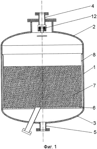 Реактор для каталитического получения бензина и дизельного топлива (патент 2305593)