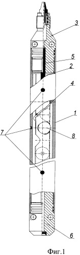 Кумулятивный перфоратор однократного применения (патент 2318990)