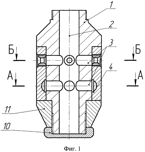 Ротационный гидравлический вибратор (патент 2542015)