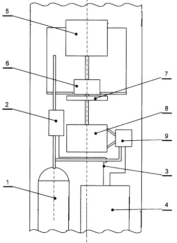 Гидроакустический излучатель для глубоководного дрейфующего прибора (патент 2257595)