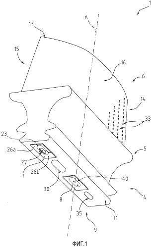 Лопатка турбины (патент 2528781)