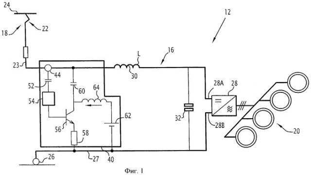 Активное устройство компенсации гармонических токов (патент 2465710)