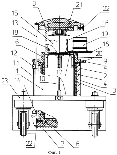 Охранный контейнер (патент 2263035)