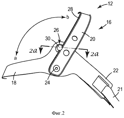 Головной гарнитур респиратора со складывающимся головным креплением (патент 2523998)