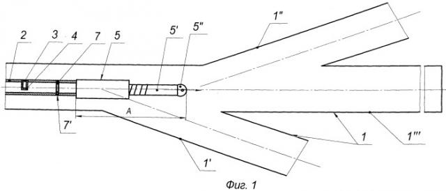 Устройство для определения интервалов водопритока и их изоляции в открытых стволах многозабойных горизонтальных скважин (патент 2514009)