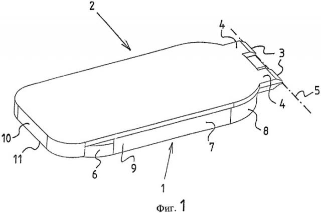 Плоское и низкое разливное укупорочное устройство для композитных упаковок или емкостей с отверстиями, закрытыми плотной пленкой (патент 2339556)